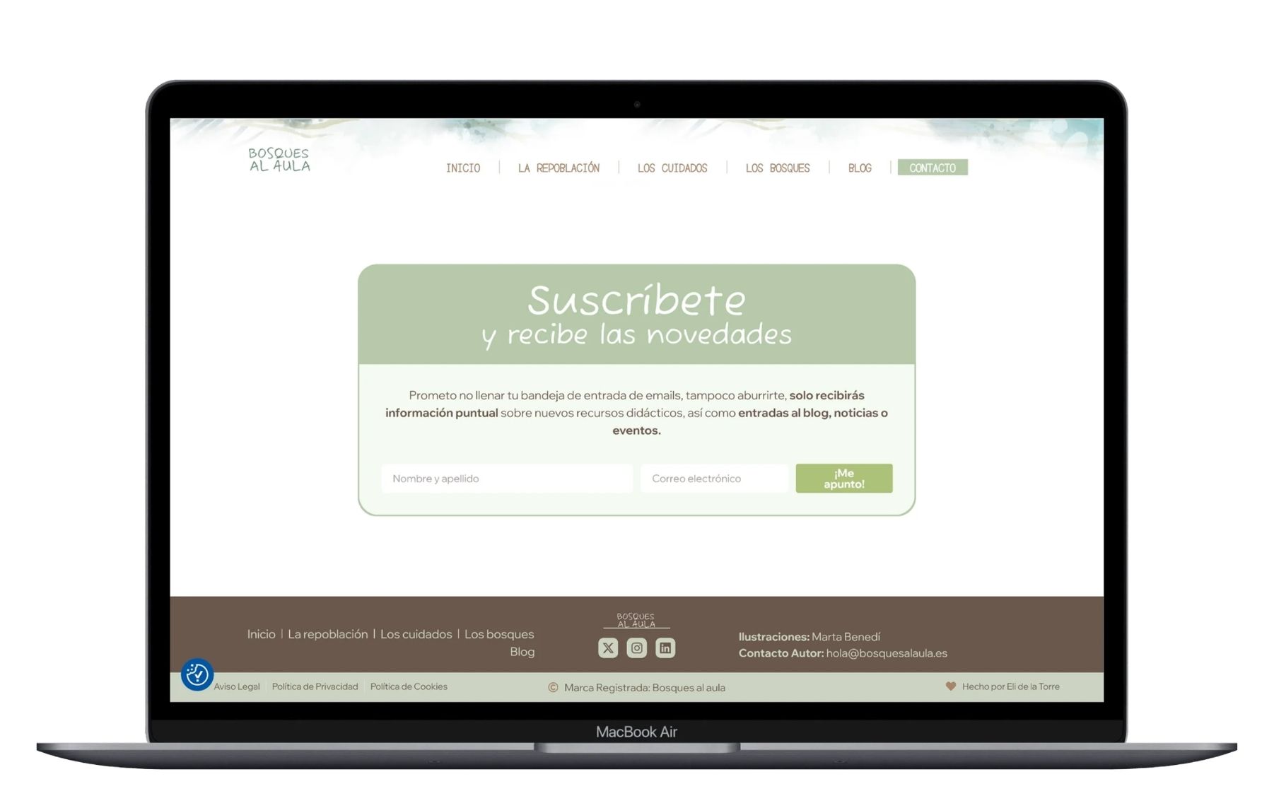 Bosques al Aula_Newsletter
