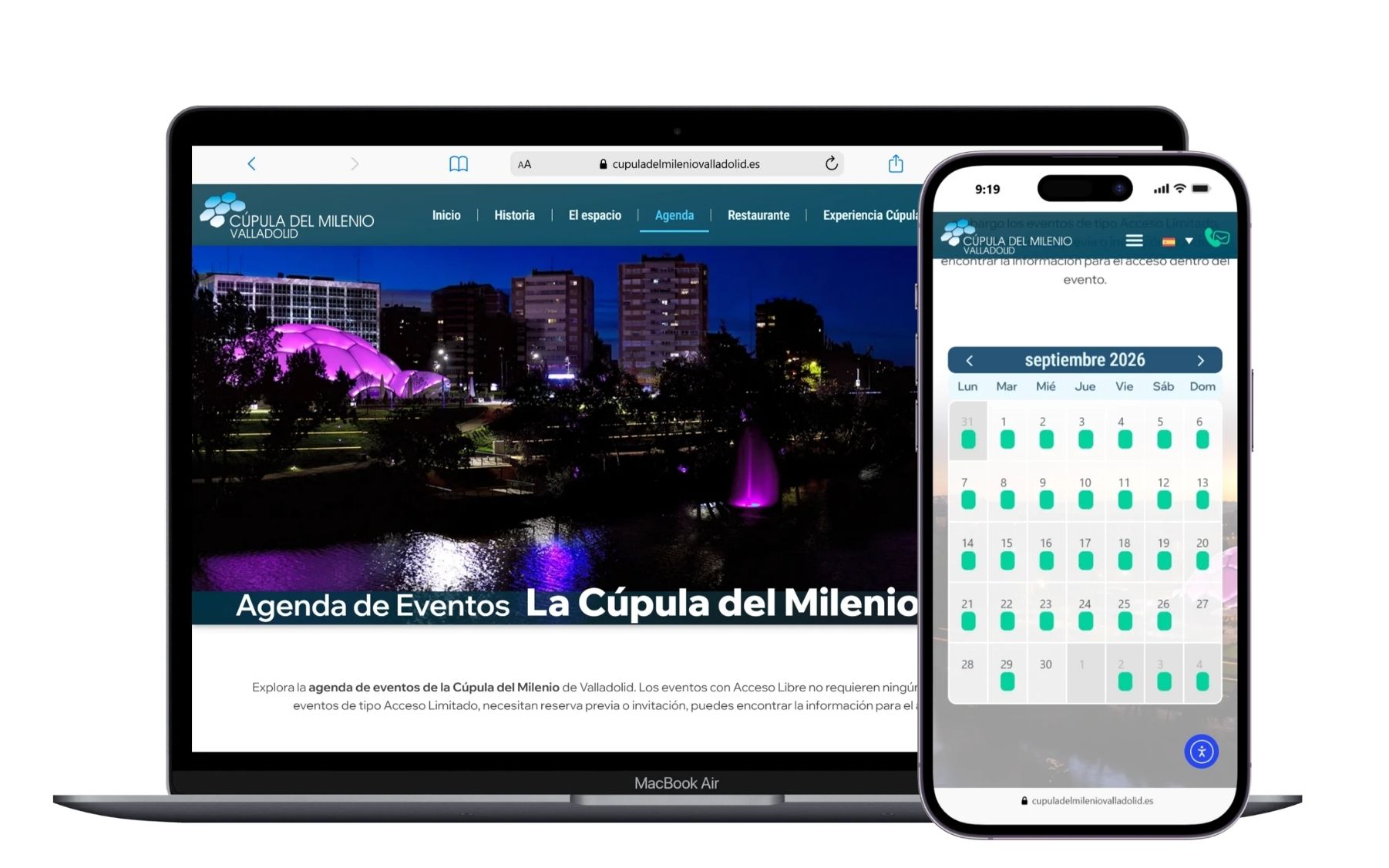 Cúpula del Milenio_Agenda