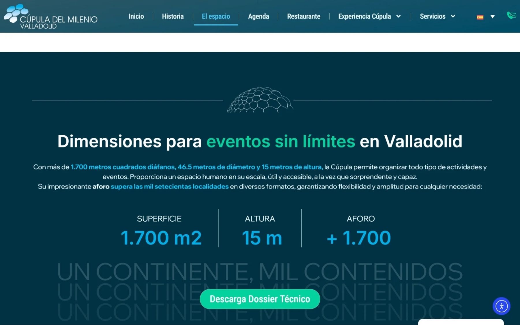 Cúpula del Milenio_ElEspacio