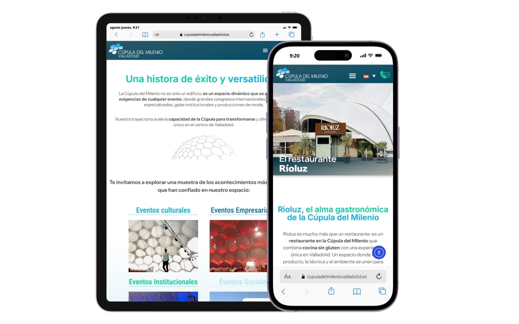 Cúpula del Milenio_Historia+Restaurante