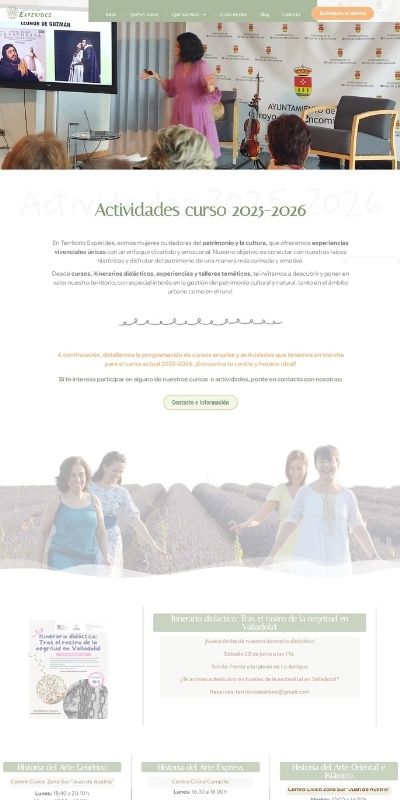 Scroll Portfolio_Actividades