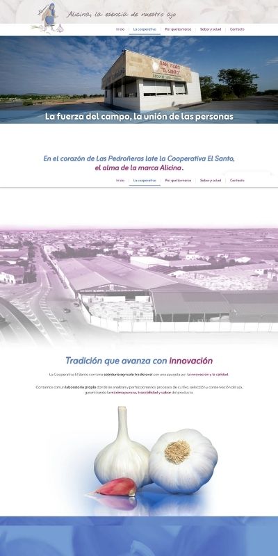 Scroll Portfolio_Alicina