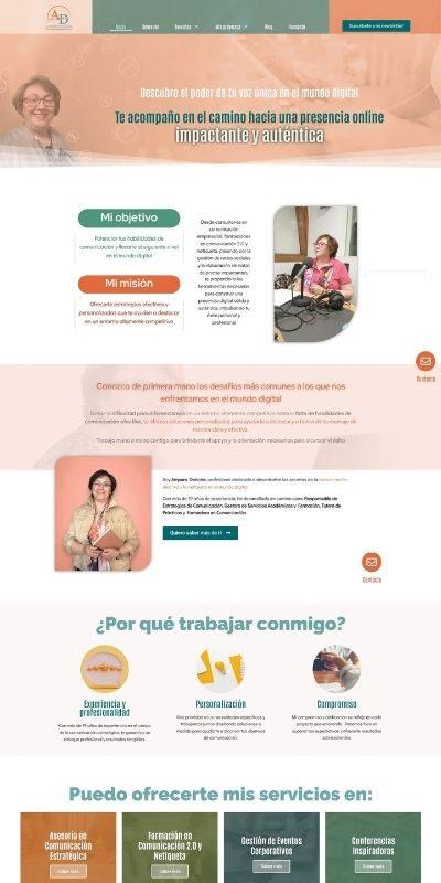 Scroll Portfolio_AmparoDonaire
