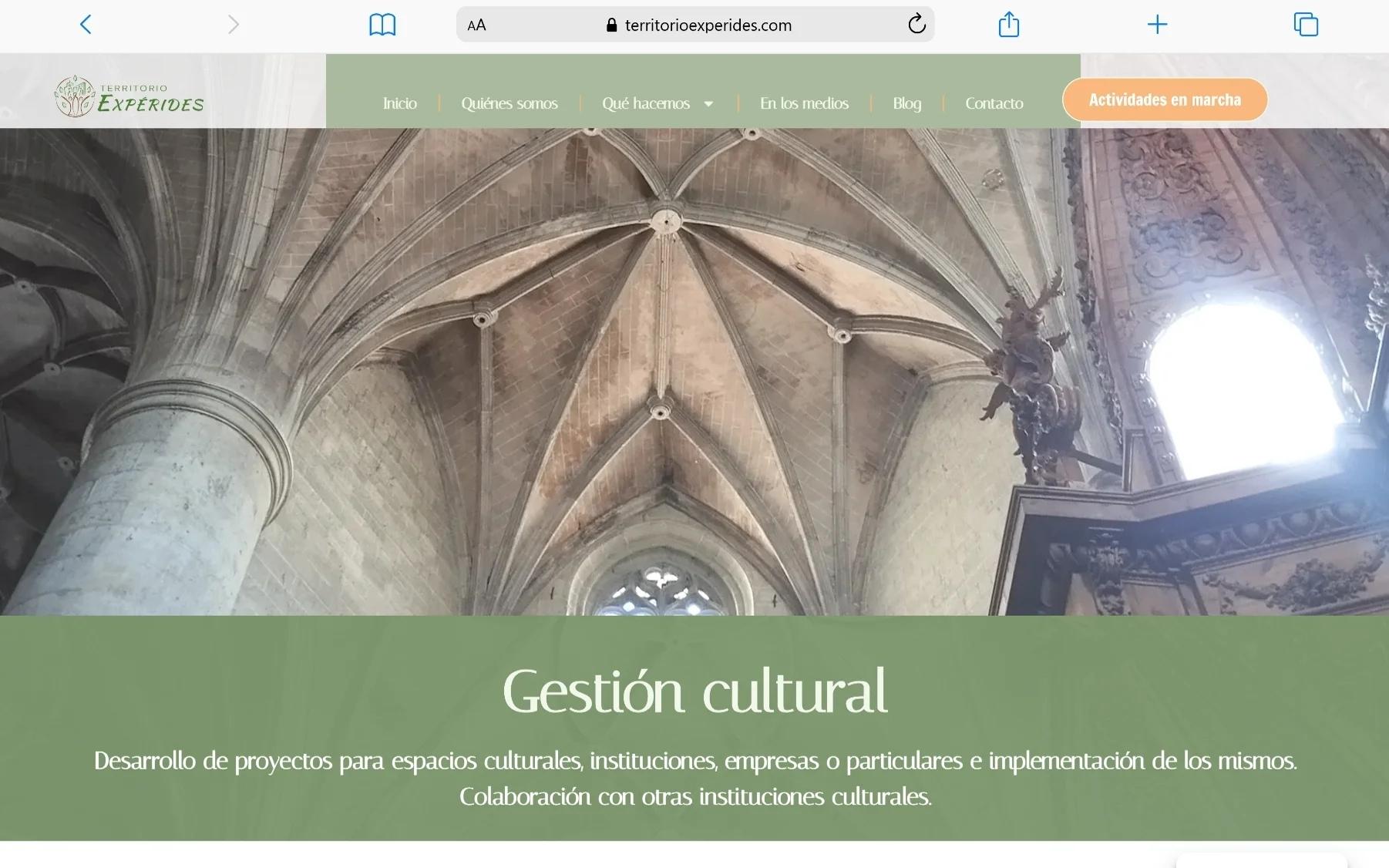Territorio Expérides_GestiónCultural