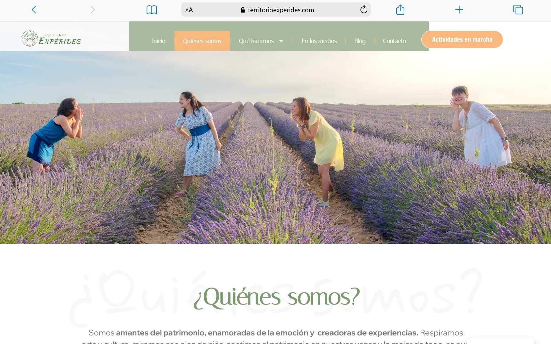 Territorio Expérides_QuienesSomos